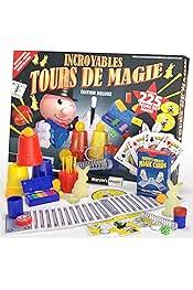Magie Éblouissante : Tours de Marvin
