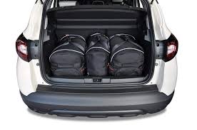 KJUST RENAULT CAPTUR 2013-2019 : PACK DE 3 SACS