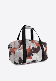 Sac de Sport Camouflage Orange pour Homme - Kaporal Luve
