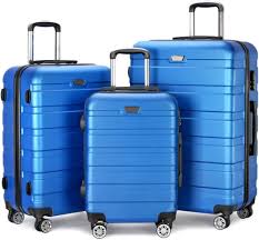 Ensemble de Valises Rigides 3 Pièces pour Voyage