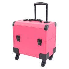 MagiDeal : Valise à Cosmétiques et Organisateur à Roulettes