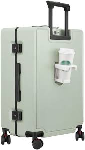 Chariot Multifonctionnel NYASAA avec Porte-Gobelet et Chargeur USB