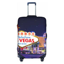 Housse Élastique pour Valise Las Vegas Night City Taille XL