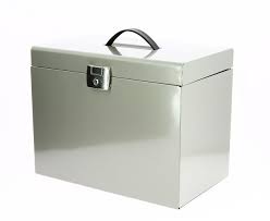 Valise de Classement OXFORD Class'n Go - Métal