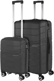 ITACA - Ensemble de Valises Rigides 4 Roulettes Grande Taille
