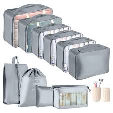 Organisateur de Valise - Ensemble de 11 Sacs de Rangement