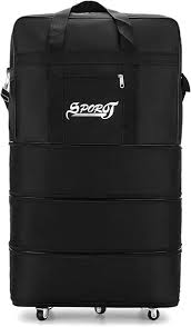 Valise Pliable Extensible à Roulettes YIWENG pour Voyage
