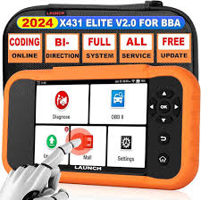 Valise Diagnostic LAUNCH X431 Elite V2.0 BBA Bi-directionnel