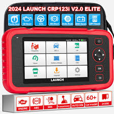 Valise Diagnostic Auto LAUNCH CRP123i V2.0 - Élite ENG/ABS/SRS