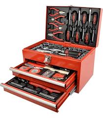 MASKO® Mallette à Outils Aluminium 969 Pièces