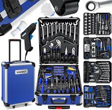 Mallette à Outils Professionnelle Masko® 969 avec Trolley