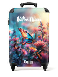 Valise Enfant Personnalisable - Amusement en Voyage !