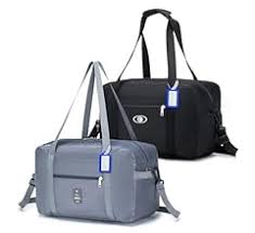 Sac de Voyage Pliable SPAHER 40x20x25 - Bagage Cabine Ryanair