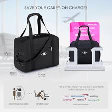 Sac de Voyage Pliable SPAHER - Cabine 40x30x20