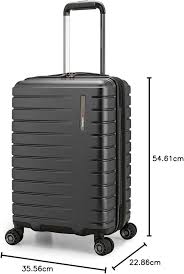 Ensemble de Valises Rigides Archer en Polycarbonate