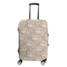 Housse de Valise Ourson Kawaii Mignon