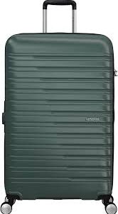 Valise Spinner L American Tourister Flashline 78 cm - Vert Forêt