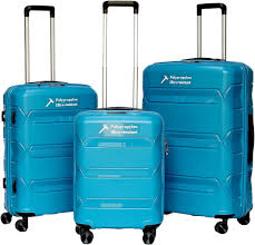 Lot de 3 Valises Ultra-Résistantes Spacewalker