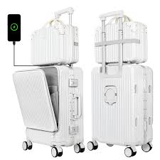 Ensemble de Bagages LAZEYARD - Blanc 20