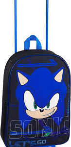 Valise Enfant SONIC - 39 cm