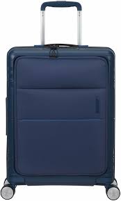 Valise American Tourister Spinner TSA Hello Cabin 55 Unisexe - Bleu Marine