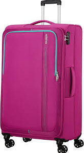 Valise Spinner XL Rose Sea Seeker d'American Tourister