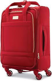 Valise Souple Extensible Belle Voyage 21'' - Rouge