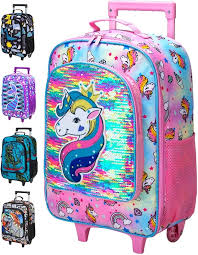 Valise Enfant AGSDON : Élégance en Voyage