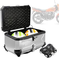 Valise Moto Aluminium Étanche - 45 à 100 L