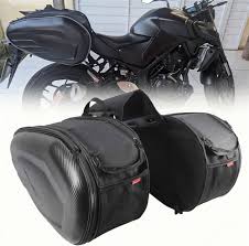 Sacoches Cavalières pour Casque de Moto KAZONS