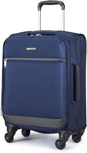 Valise Souple Extensible Amazon Basics 54 cm - Bleu Marine