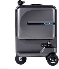 Valise Intelligente Électrique 20 Ih - Noir