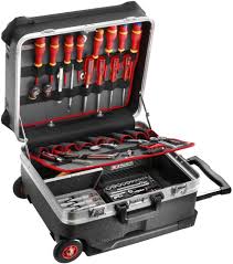 Set Facom 2061 EM41A avec Valise Conteneur BV