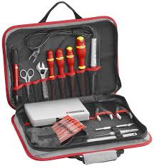FACOM 2138.EL29 : Ensemble de 30 Outils Multicolores avec Valise Souple