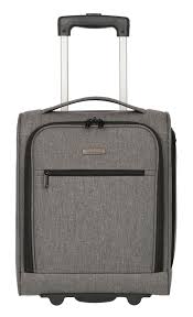 Valise Cabin Travelite à 2 Roues avec Poche