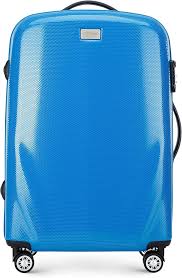 Valise Rigide Ultra Légère WITTCHEN 4 Roulettes avec Serrure TSA