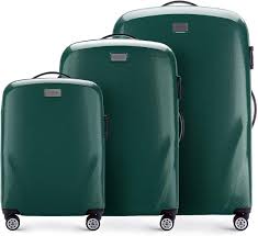 Bagages Ultra Légers WITTCHEN : Ensemble de 3 Valises Rigides en Polycarbonate