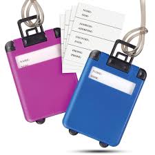 Ensemble d'Étiquettes de Bagage Avion GAMBC® avec Autocollants