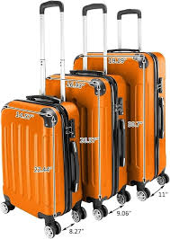 Ensemble de 3 Valises Pratiques POCHY