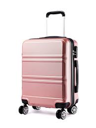 Kono Trio de Valises Élégantes en ABS Léger