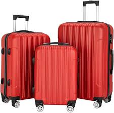 Ensemble de Valises Extensibles POCHY - 3 Pièces Pratiques