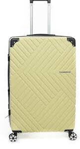Lot de 4 Valises Rigides XXL Extensibles - Lys Paris (Vert Olive)