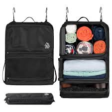 GTKY : Organisateur de Voyage Pliable et Compact