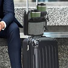 Porte-bagages Meichoon avec séparateur ajustable