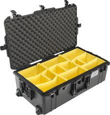 Valise Peli 1615 Air pour Appareil Photo - Noir avec Séparateur