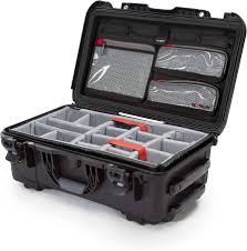 Valise Étanche NANUK 935 avec Roulettes et Diviseur Rembourré