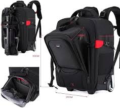Valise Étanche Professionnelle pour Appareil Photo à Roulettes