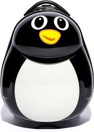 Set Pinguin : Trolley Enfant + Sac à Dos