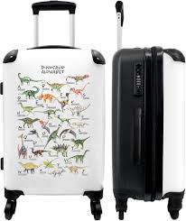 Valise Garçon Dinosaure - 67 cm