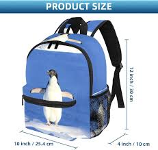 Sac à Dos Pingouin Multicolore pour Enfants